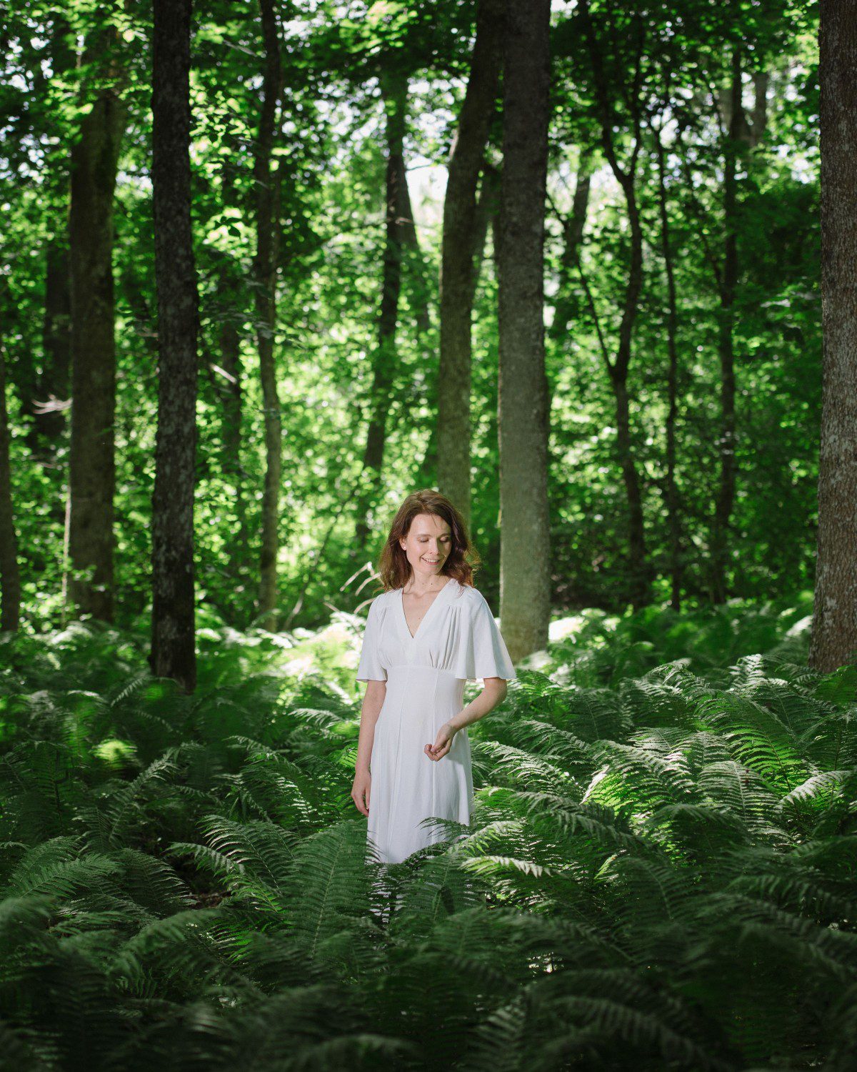 Aino Peltomaa esiintyy Kaihiharjulla 17. kesäkuuta. Kuva: Henri Melaanvuo