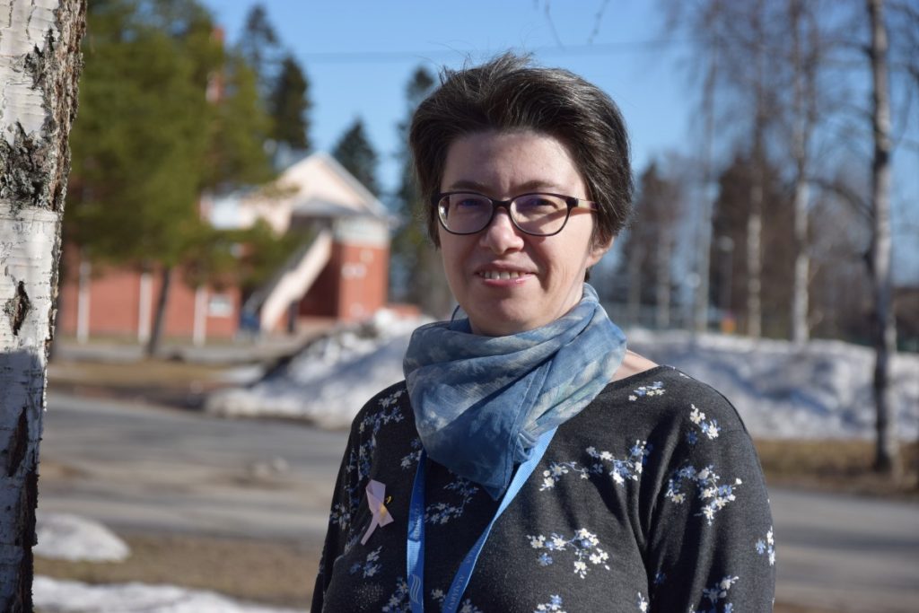 Galina Sillanpää toimii maahanmuuttokoordinaattorina Järviseudun alueella.