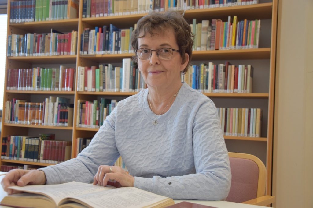 Tuija Matintupa on Järviseutu-seuran tuore puheenjohtaja.