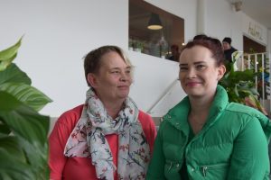 Kaija Jokiaho ja Katja Kyrönlahti ovat äiti ja tytär, jotka jatkossa myös työskentelevät yhdessä.
