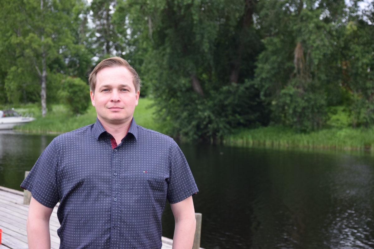 Jarno Pulkkinen lähtee kehittämään Vimpelin kunnan teknistä toimea eteenpäin.