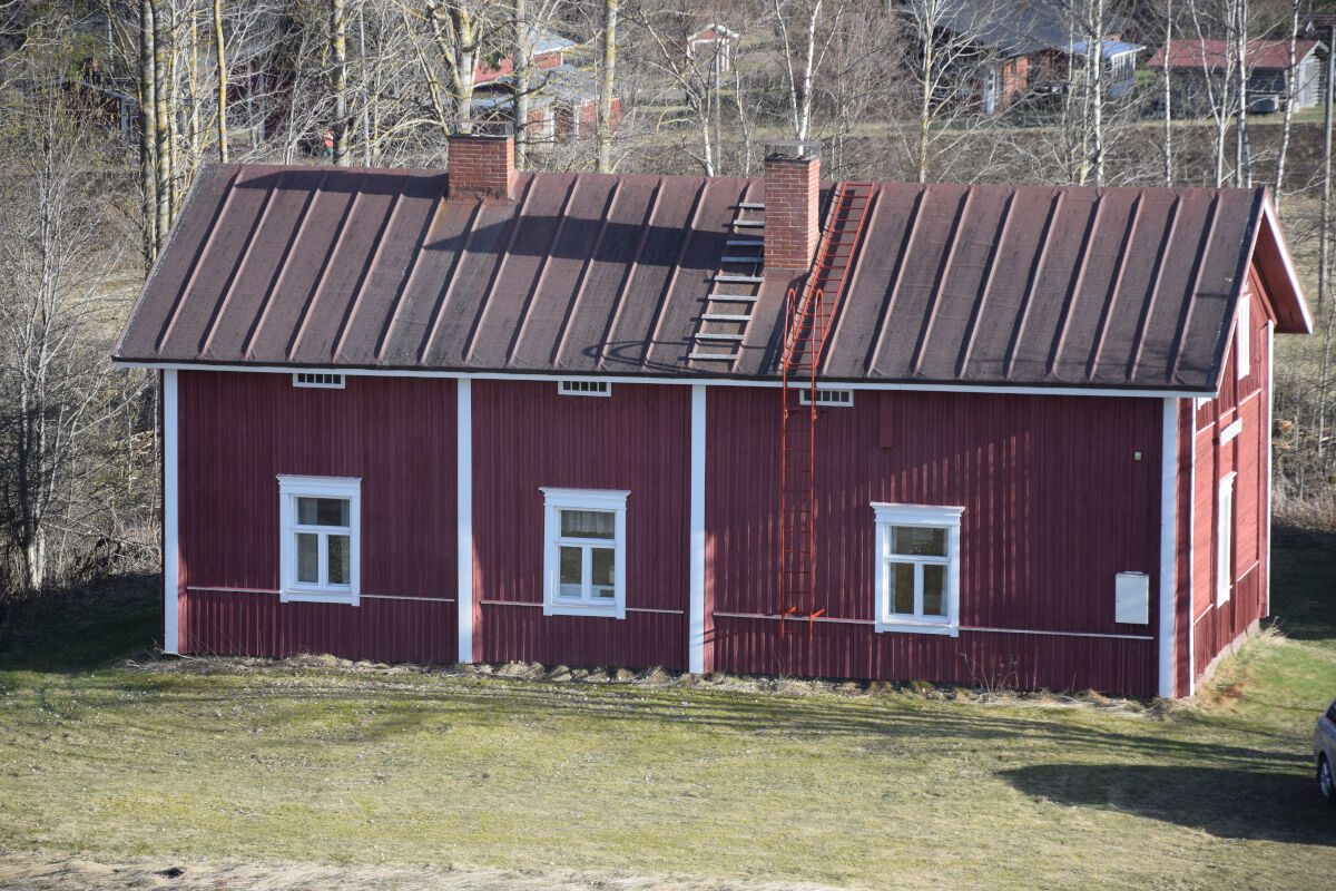 Lehtimäki-seura kunnosti kotiseututalon 2000-luvun alkuvuosina.