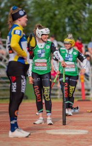 Neea Mattila ja Sanna Särkijärvi ovat onnistuneet hyvin alkukauden peleissä. Kuva: Jani Vuorela