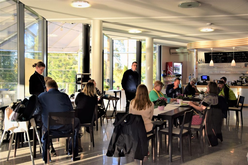 Lappajärven yrittäjät kokoontuivat kunnan strategian päivittämisen merkeissä