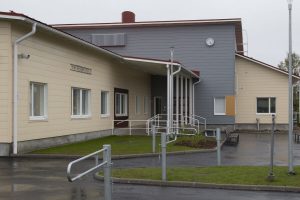 Lappajärven yhteiskoulu otettiin käyttöön tammikuussa 2021. Kuva: Eija Pippola
