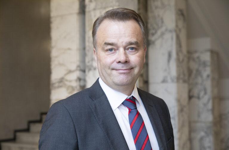 Kansanedustaja Janne Sankelo kolumni