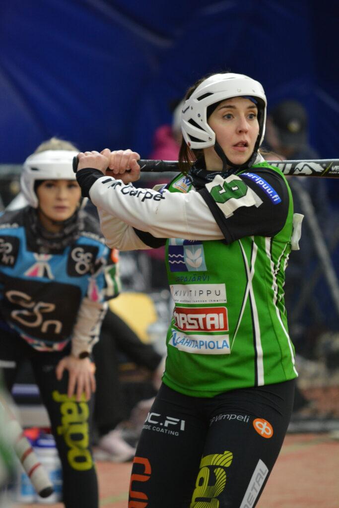 Henni Kuoppala palasi kasvattajaseuransa vihreisiin kymmenen vuoden tauon jälkeen. Kuva: Elli Kitinoja