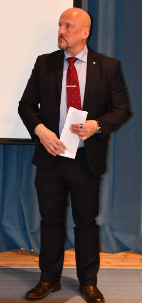 Mauri Koskela on mukana turvallisuuspolitiikan keskustelutilaisuudessa Kivitipussa 9. maaliskuuta.