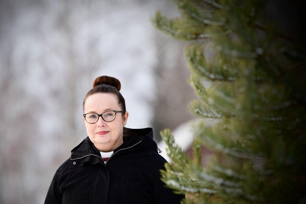 Kortesjärvellä on nyt vakituinen pappi, kun Nina Eskoli aloitti tehtävässä helmikuun alussa.