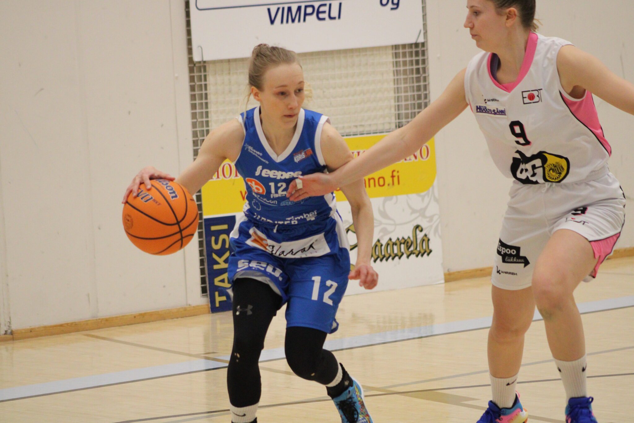 Anni Kujala oli Vedon tehokkain pistesinko.