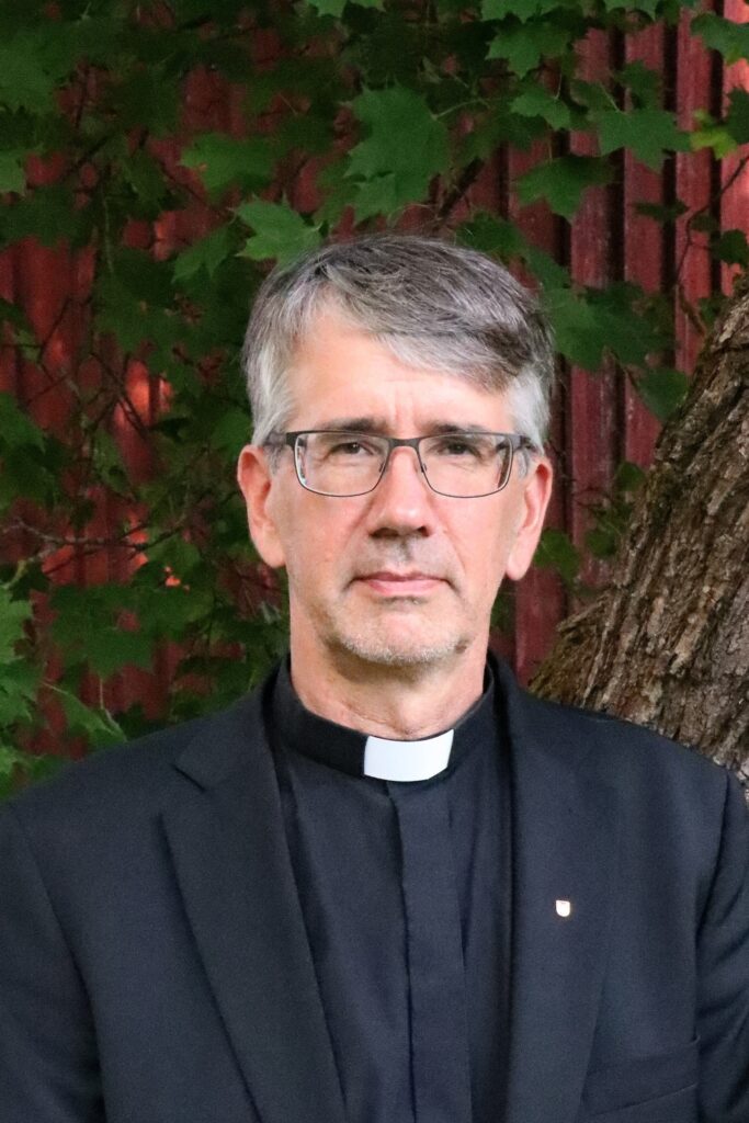 Lapuan hiippakunnan piispa Matti Salomäki.