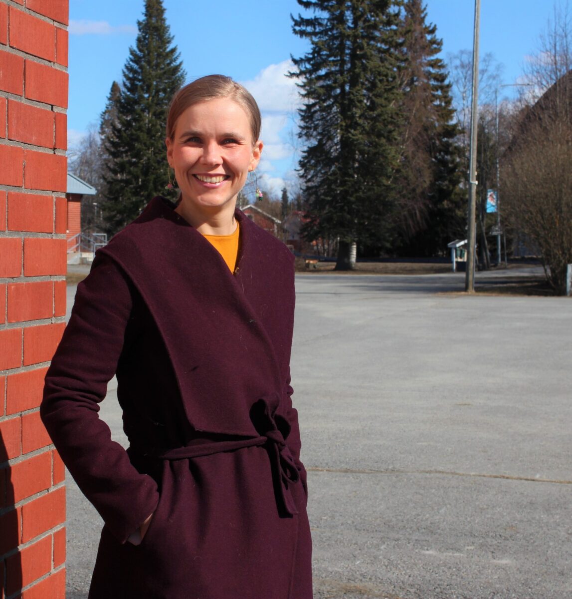 Elina Rantalahti on mukana Järviseudun alueen maahanmuuttotyöryhmässä.