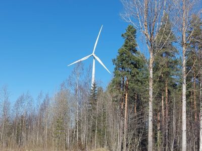 Vimpeliin suunnitellaan kahta 13 tuulivoimalaa käsittävää tuulivoimapuistoa.