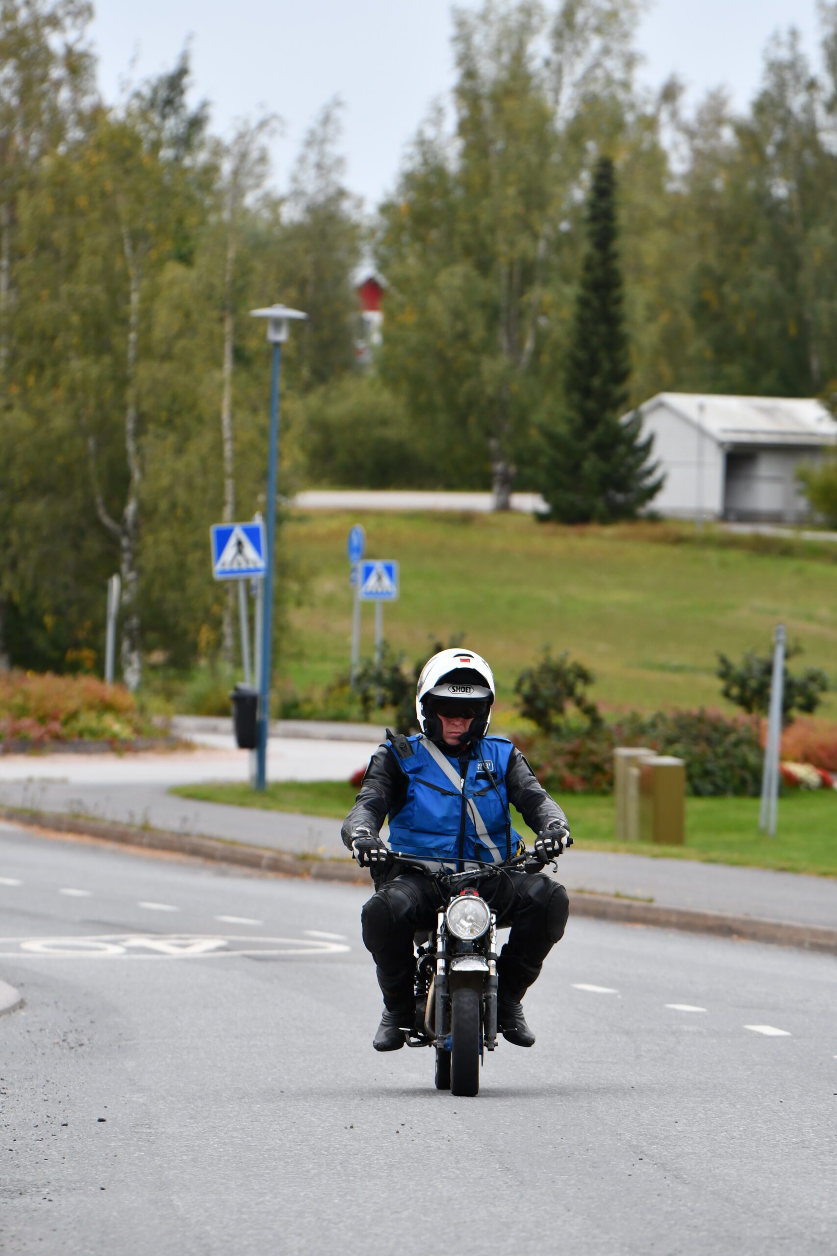 Mopovalvonta jatkuu toukokuun ajan Pohjanmaan poliisilaitoksen alueella ja tämän lisäksi pidetään myös valtakunnallinen tehostettu mopovalvonta tulevana viikonloppuna. (Arkistokuva)