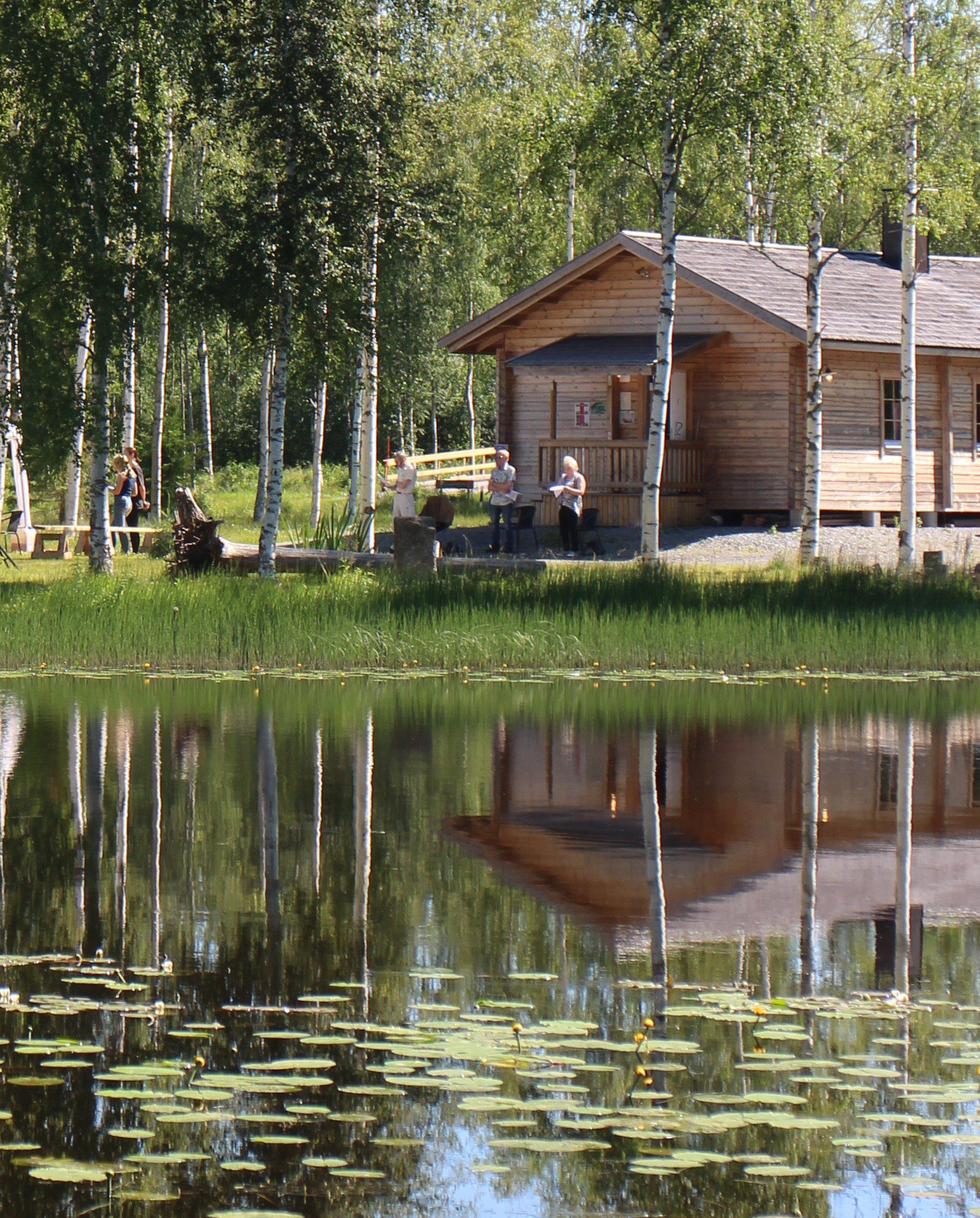 Evijärvi-Seuran Uittomieskämppä