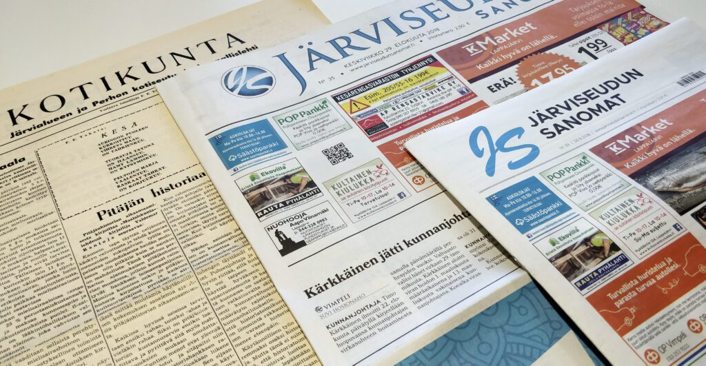 Järviseudun Sanomien Mitä kuuluu -kiertue jatkuu 10. toukokuuta Evijärvellä.