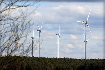 Evijärven kunnanhallitus otti kielteisen kannan Kruunupyyn tuulivoimahankkeeseen.