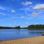 Sillankorvan uimaranta, Evijärvi