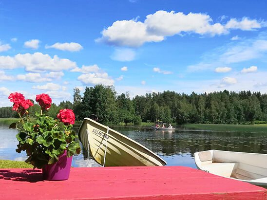 Evijärvi, Sillankorva