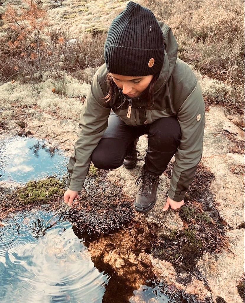 Marjo Koivulan rakkain paikka löytyy Soinin kotimetsästä.