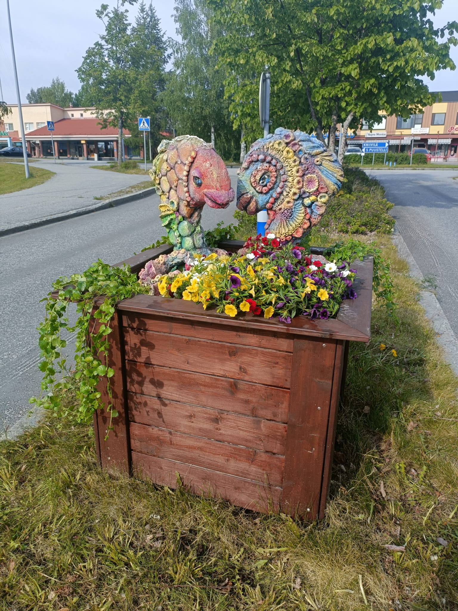 Matvienko taide on kauniita yksityiskohtia täynnä.
