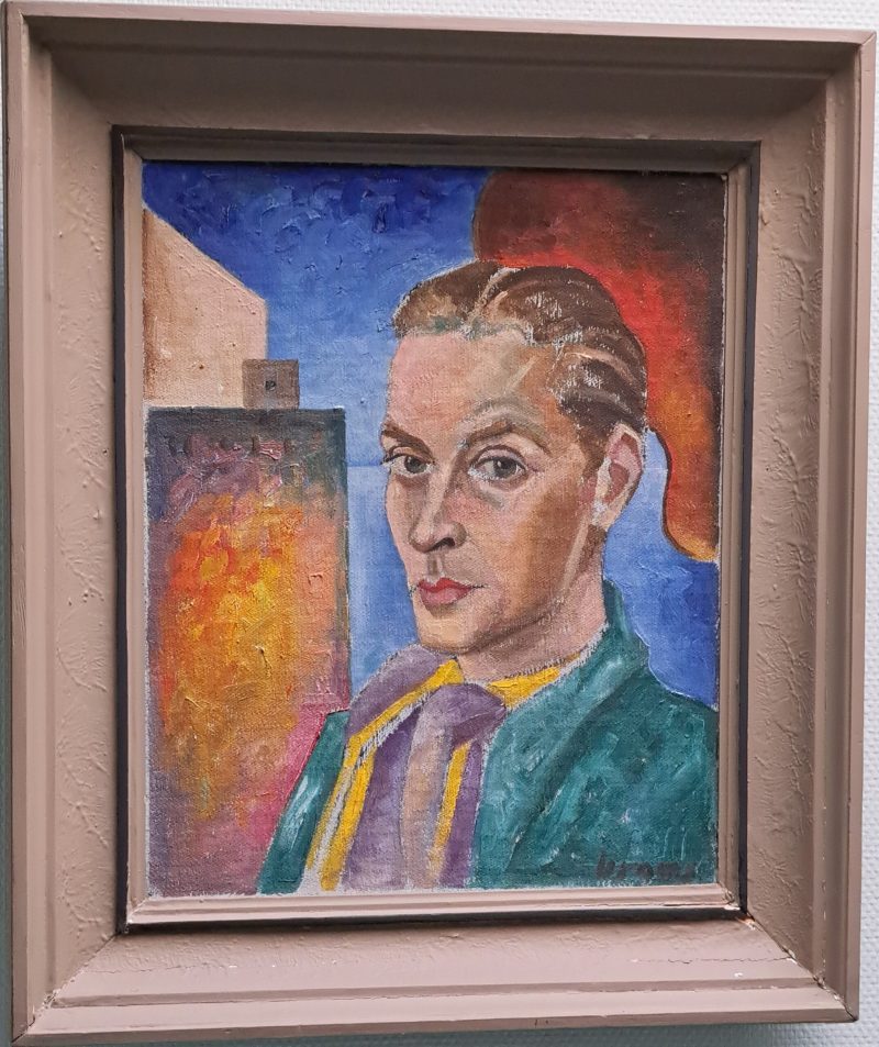 Arvid Bromsin taidetta.