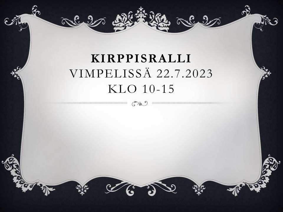 KIRPPISRALLI