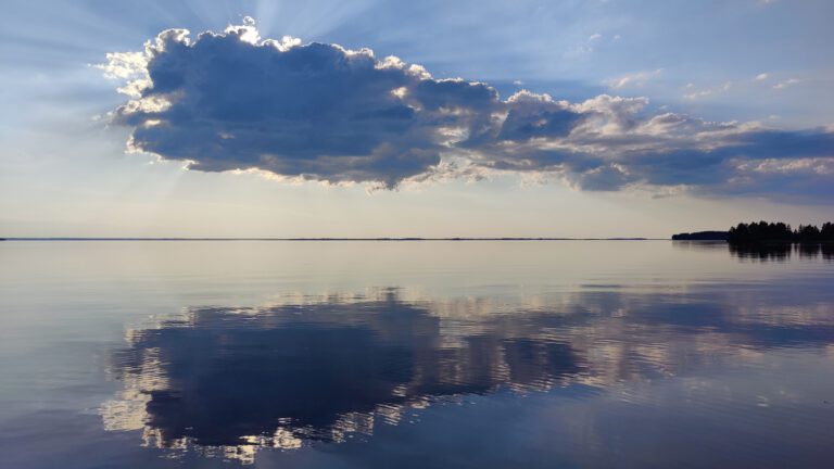 Lappajärvi on Järviseudun helmi, joka ansaitsee paikkansa Unescon Geopark-kohteiden joukossa. Kuva: Eija Pippola.