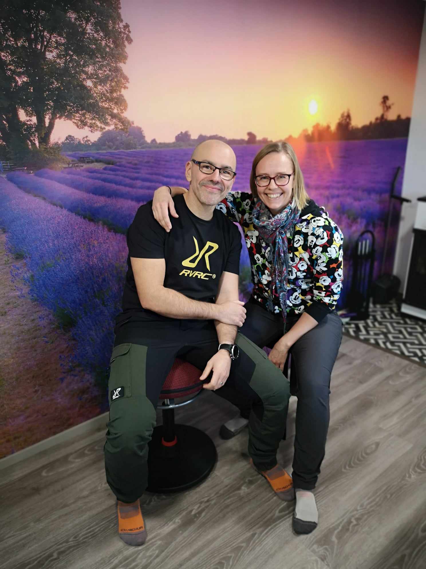 Quentinillä ja Marilla riittää rohkeutta ja uskoa tulevaisuuteen. Uusiin haasteisiin on tartuttu innosta väristen.