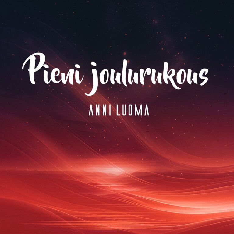 Anni Luoma julkaisee joululaulun 1. joulukuuta.