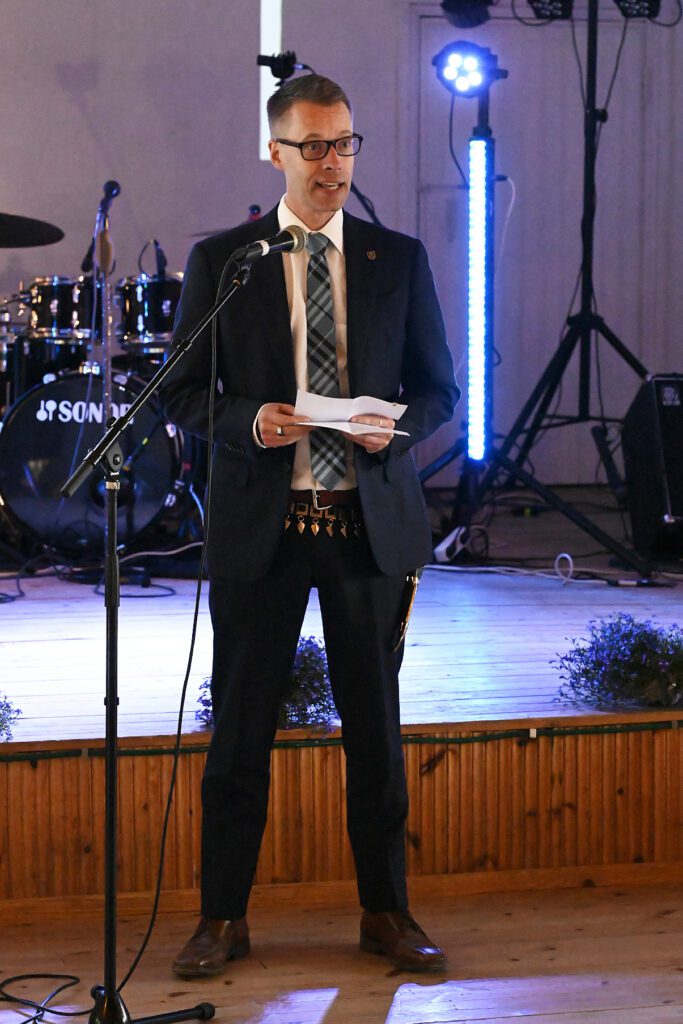 Kaupunginjohtaja Vesa Rantala.