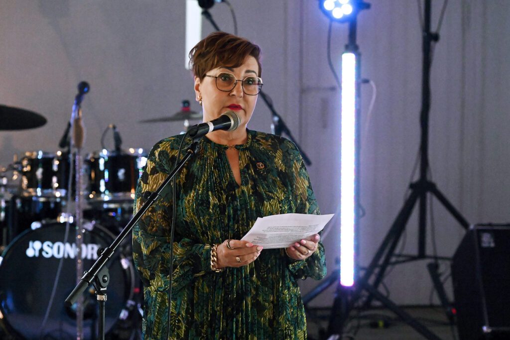 Etelä-Pohjanmaan Yrittäjien puheenjohtaja Anne Niemi.