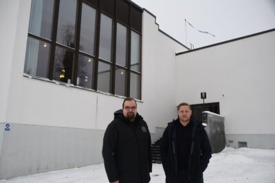 Alajärven Aalto-kohteiden tunnettuutta pyritään lisäämään kaikin mahdollisin keinoin, kertovat Tuomas Lahdenperä sekä Jaakko Aninko. Isoa näkyvyyttä on luvassa ensi kesän Aalto-viikon myötä.