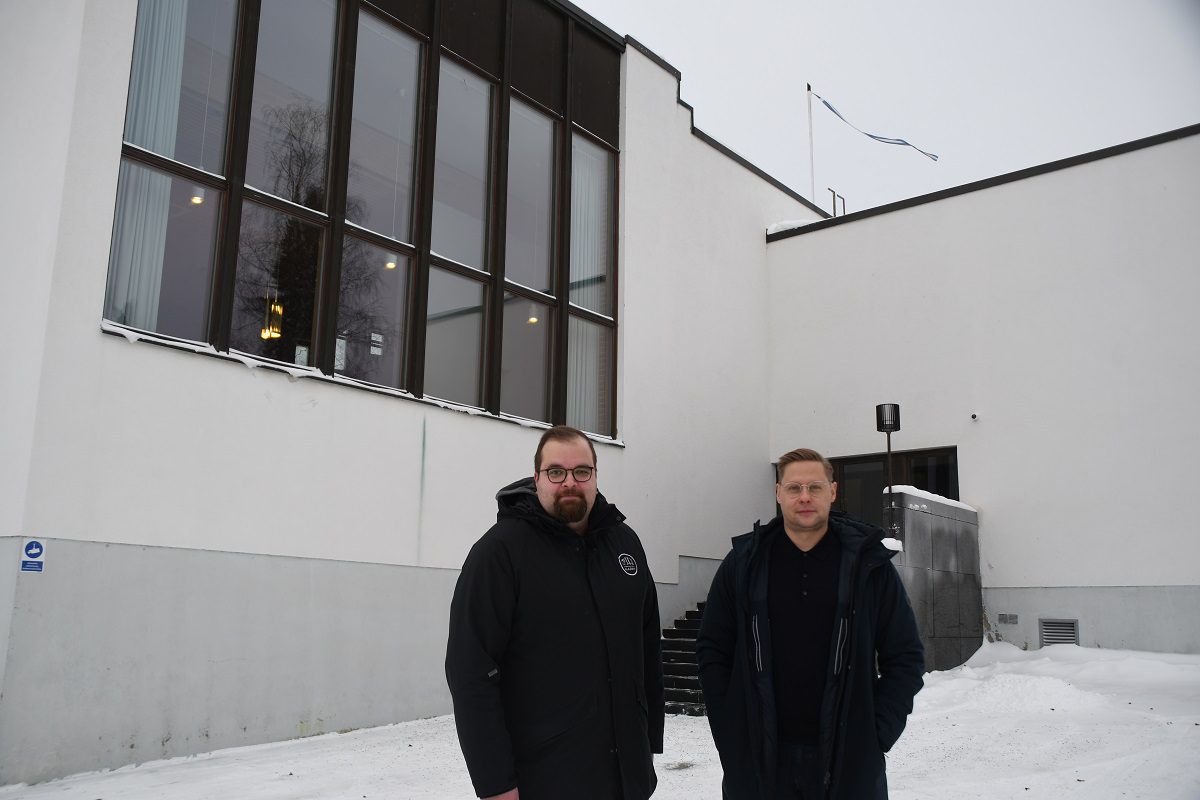 Alajärven Aalto-kohteiden tunnettuutta pyritään lisäämään kaikin mahdollisin keinoin, kertovat Tuomas Lahdenperä sekä Jaakko Aninko. Isoa näkyvyyttä on luvassa ensi kesän Aalto-viikon myötä.