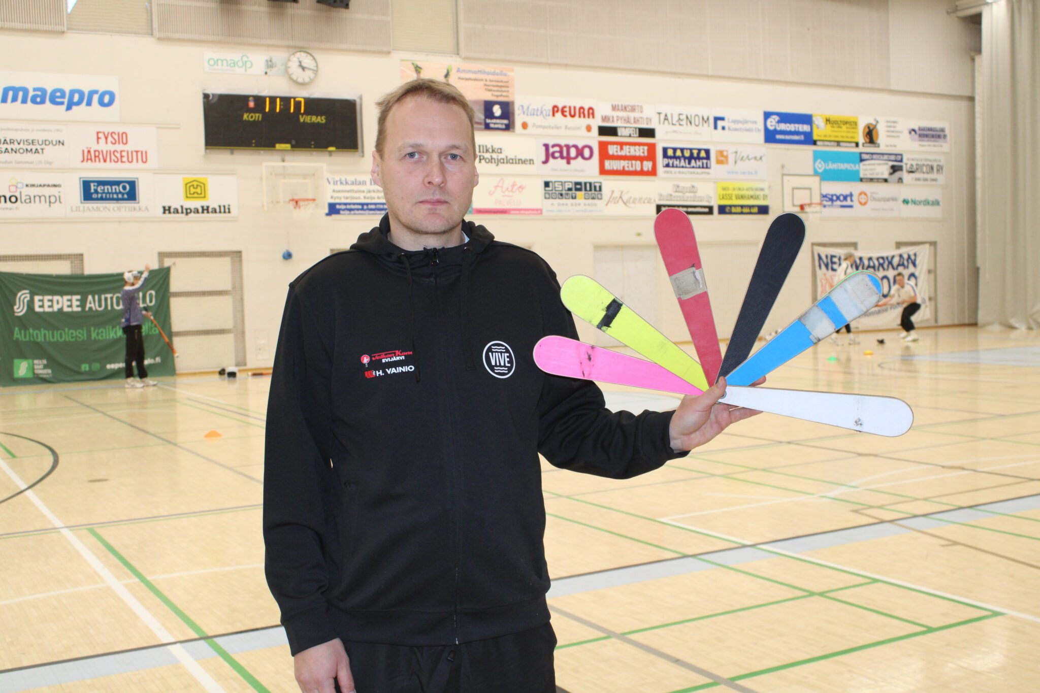 Petri Pulliainen luotsaa Vimpelin Vetoa vuoden sopimuksella.