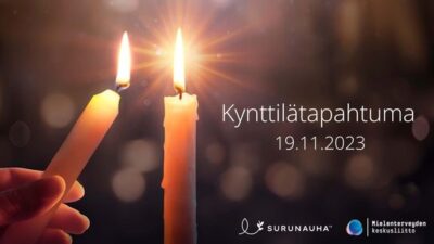 Vuonna 2021 Suomessa tehtiin 747 itsemurhaa, mikä tarkoittaa valtavaa määrää inhimillistä kärsimystä yli 7000 läheiselle. Itsemurhan tehneiden muistoa kunnioitetaan jälleen tulevana sunnuntaina.