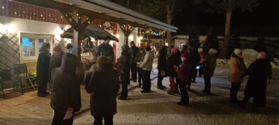 Lumous Navettakaffilan jouluevankeliumi -tapahtumaa on järjestetty vuodesta 2018. Kuva: Pertti Pirttisen arkistosta.