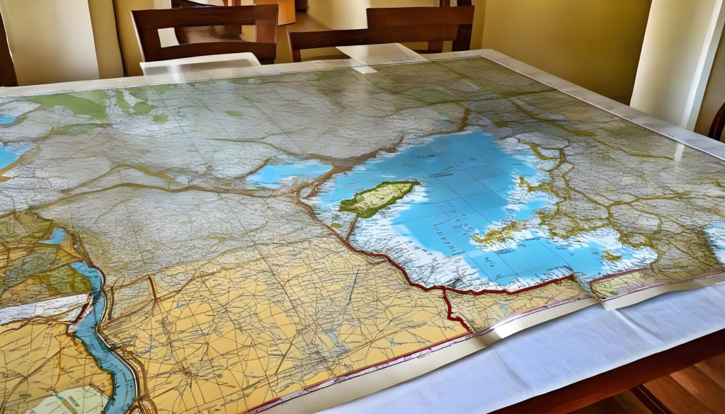 Maps on the table1