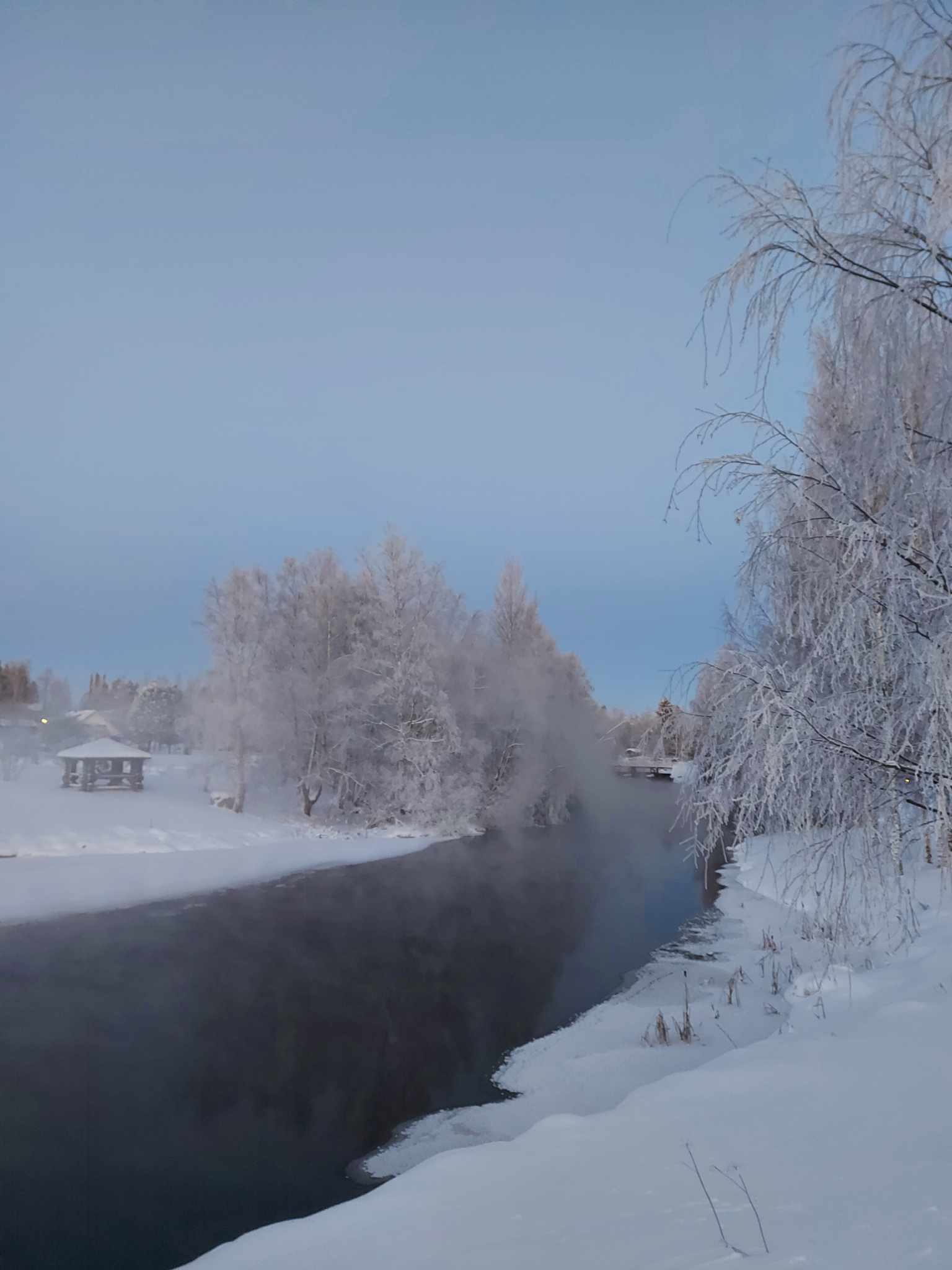 Kurejokea 26.12.2023. Kuva: Suvi Hosionaho.