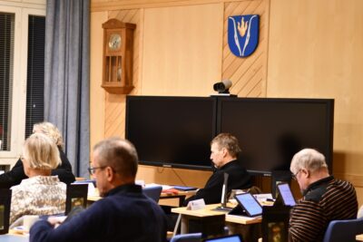 Vimpelissä striimausta tehdään useammalla kameralla. Arkistokuva: Suvi Hosionaho.