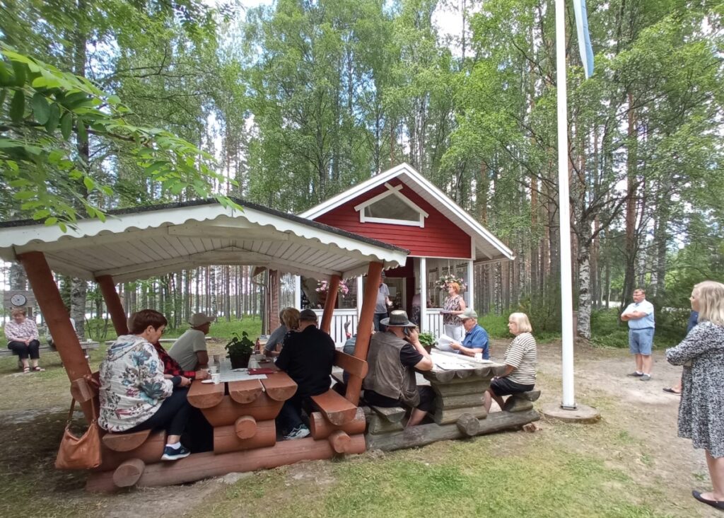 Hankajärven työpajassa vesiensuojelu nousi pääosaan.