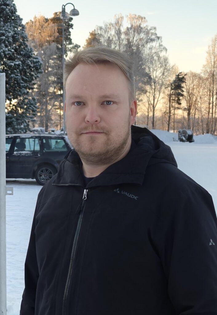 Toimitusjohtaja Tuomas Liikala, Vimpelin Voima Oy. Kuva: Vimpelin Voima