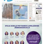 Järviseudun Sanomien vuoden kolmas numero ilmestyy kotisivulla tänään 16. tammikuuta kello 16.