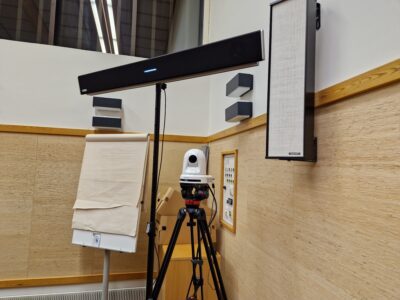 Lappajärvelle hankittiin syksyllä uusi striimauskalusto kunnanvaltuuston kokousten lähettämistä varten.