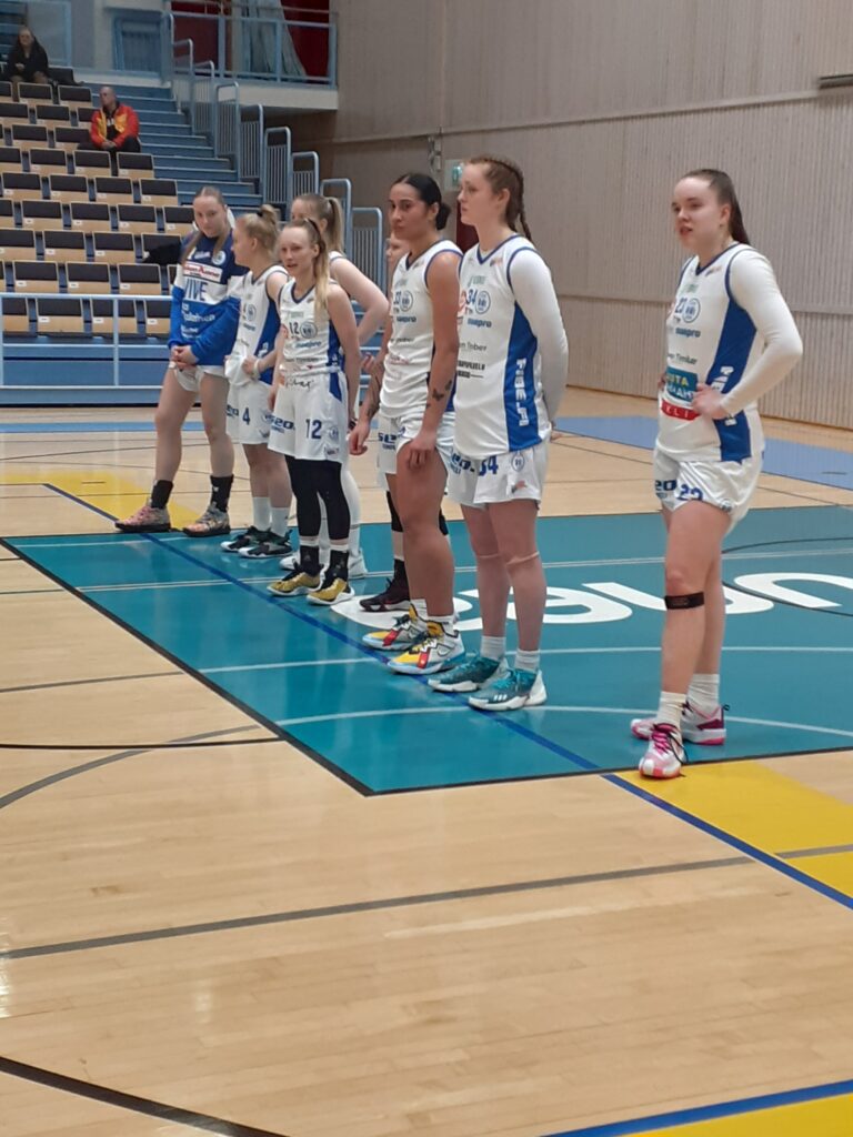 Vedon voittoputki katkesi lauantaina Forssassa