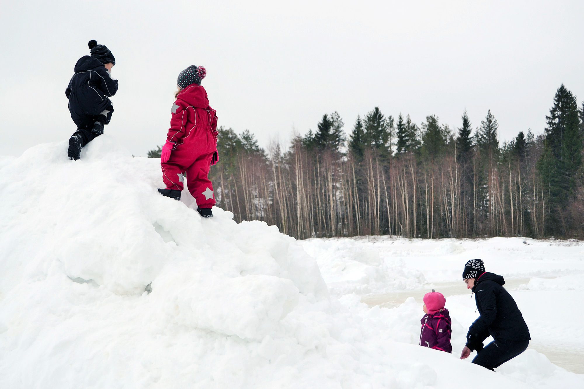Talven touhuja järviseudulla: Lappajärvi, Evijärvi ja Vimpeli