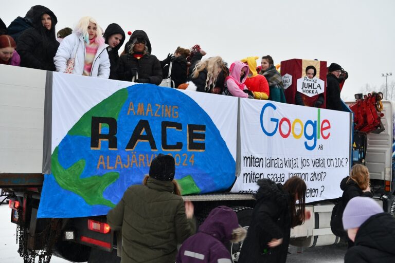 Amazing Race Alajärvi 2024 käynnistymässä.