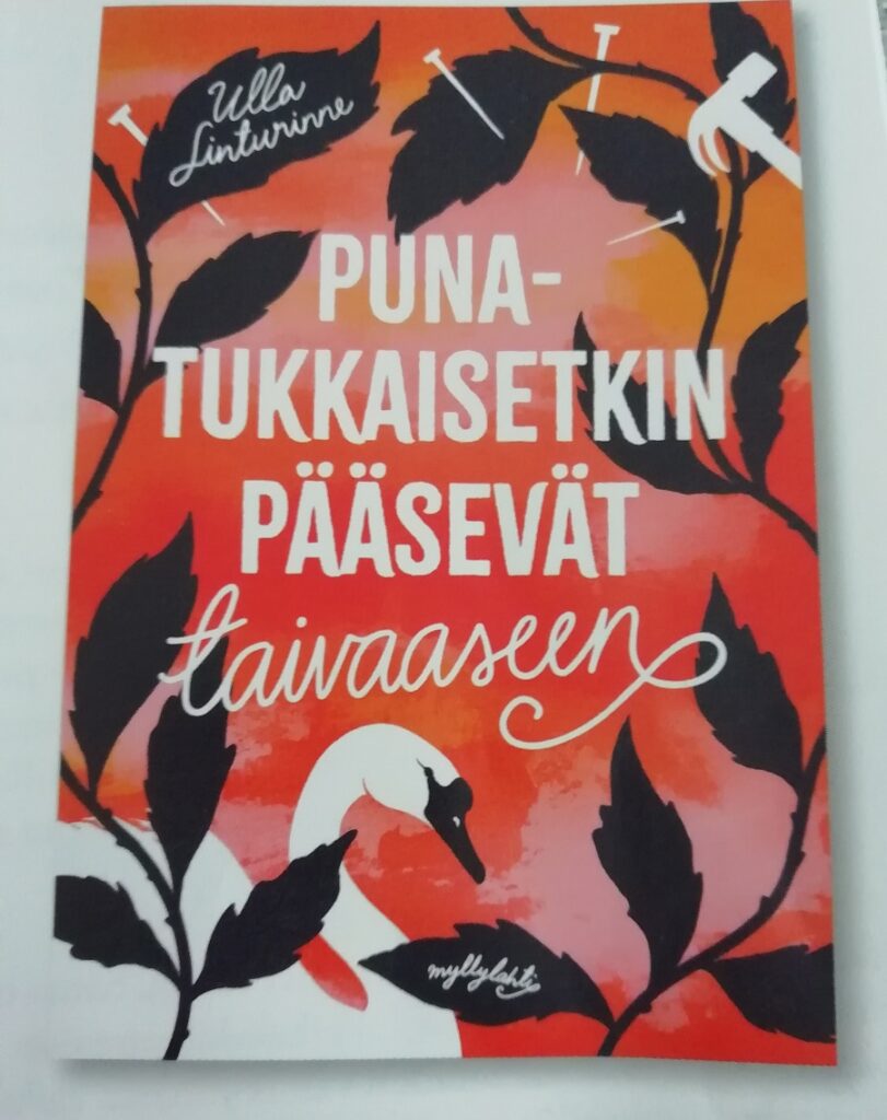 Ulla Linturinne palasi kirjoittamisen pariin korona-aikana. Kirjoituskurssin tuloksena syntyi romaani, joka on juuri julkaistu.
