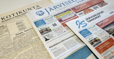 Soinin hallintojohtaja Jari Salonen haki Sulkavan kunnanjohtajan paikkaa.