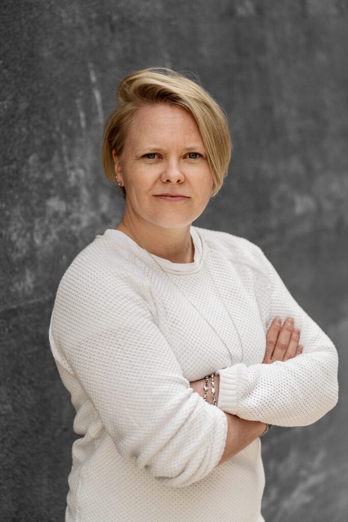 Anne Tastula. Kuva: Jukka Rapo.